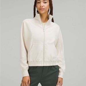Brushed Softstreme Funnel Neck Zip Up
